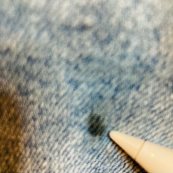 LEVI’S WEDGIE Sz 27 Wedgie Straight  Distressed Light Washed Jeans - Picture 5 of 13